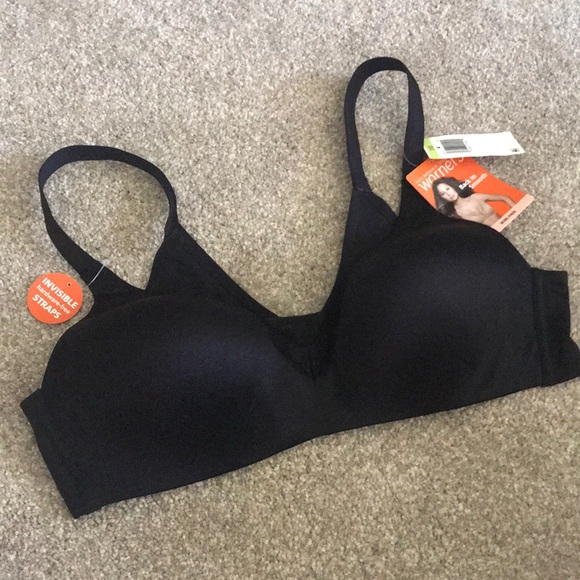 NWT Warner’s Back to Smooth Wire-Free Bra Sz 38B - Picture 2 of 7
